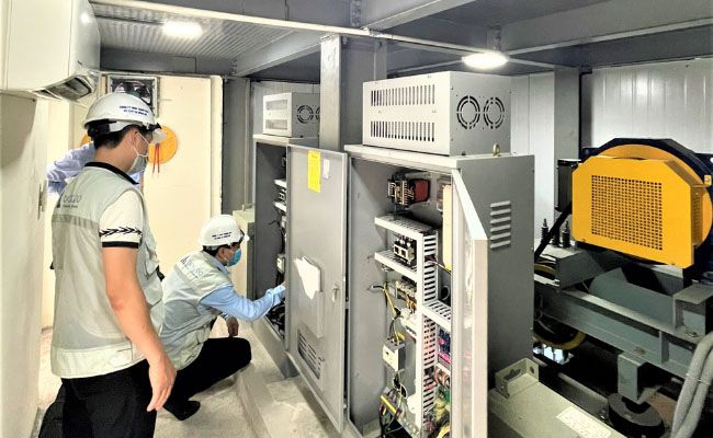 kỹ thuật viên bảo trì theo tiêu chuẩn nhật bản