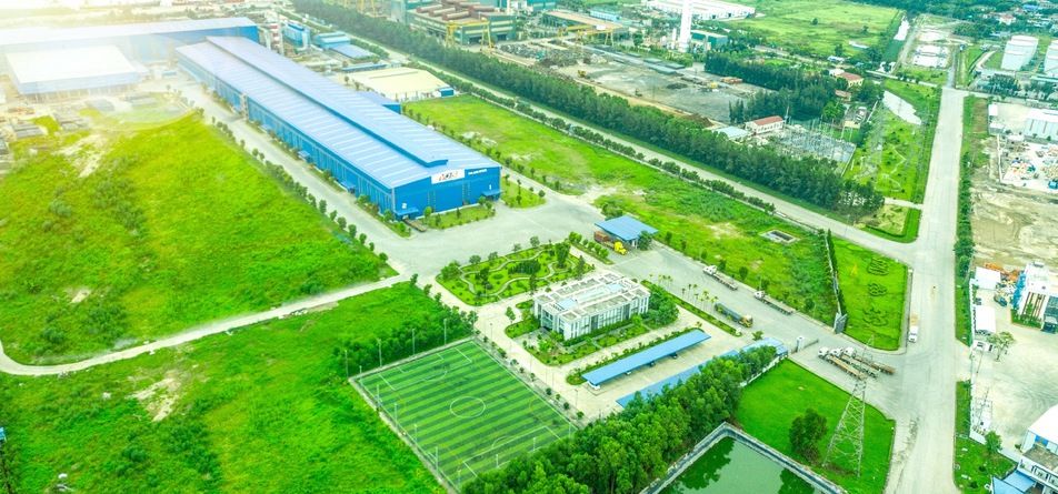 hạ tầng nước sạch và thoát nước được đầu tư mạnh mẽ